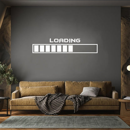 Engraving Decals Game Gaming Loading Joystick Nursery Art Mural Painting