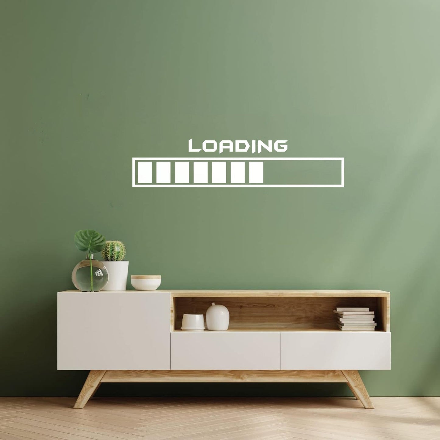 Engraving Decals Game Gaming Loading Joystick Nursery Art Mural Painting