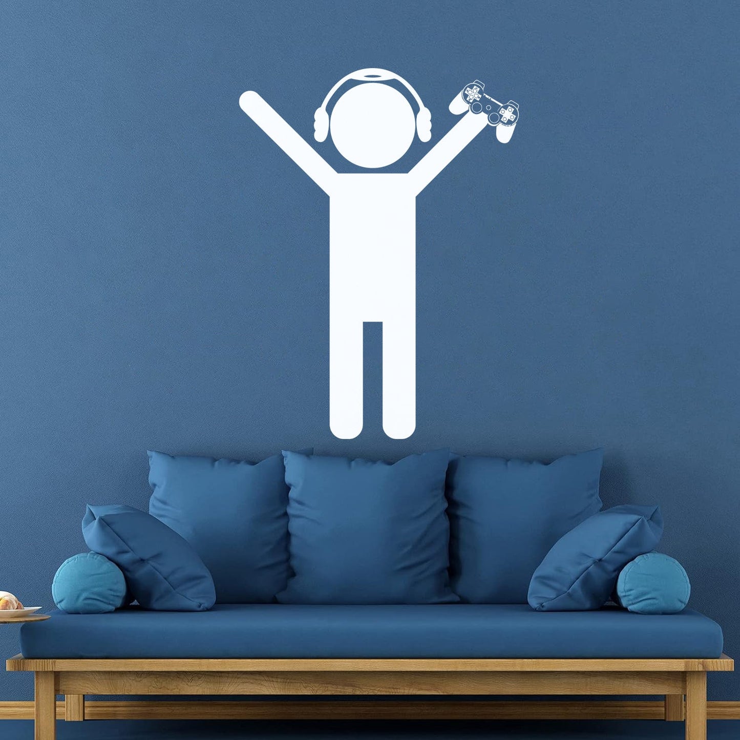 Mural And Wall Vinyl Decal Game Gaming Play Station Nursery Multiple Size Options