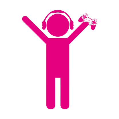 Mural And Wall Vinyl Decal Game Gaming Play Station Nursery Multiple Size Options