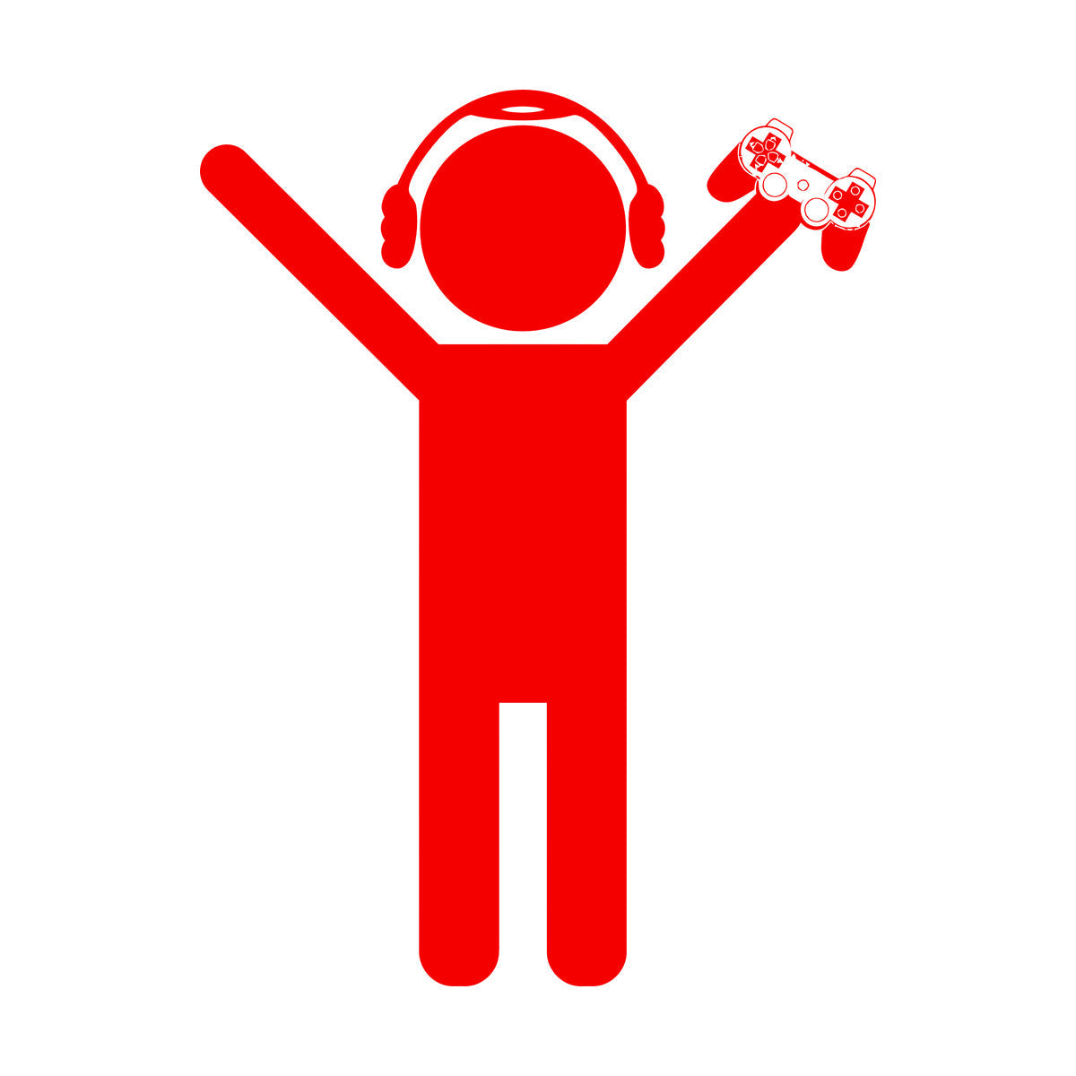 Mural And Wall Vinyl Decal Game Gaming Play Station Nursery Multiple Size Options