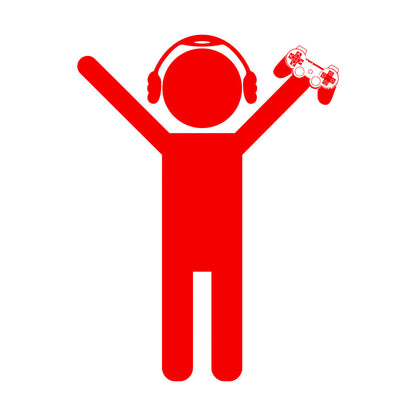 Mural And Wall Vinyl Decal Game Gaming Play Station Nursery Multiple Size Options