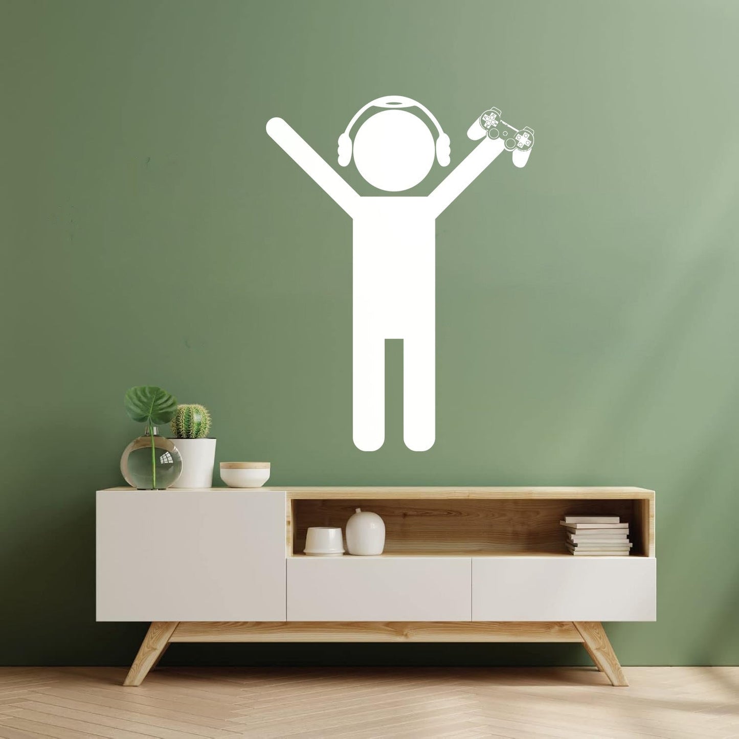 Mural And Wall Vinyl Decal Game Gaming Play Station Nursery Multiple Size Options