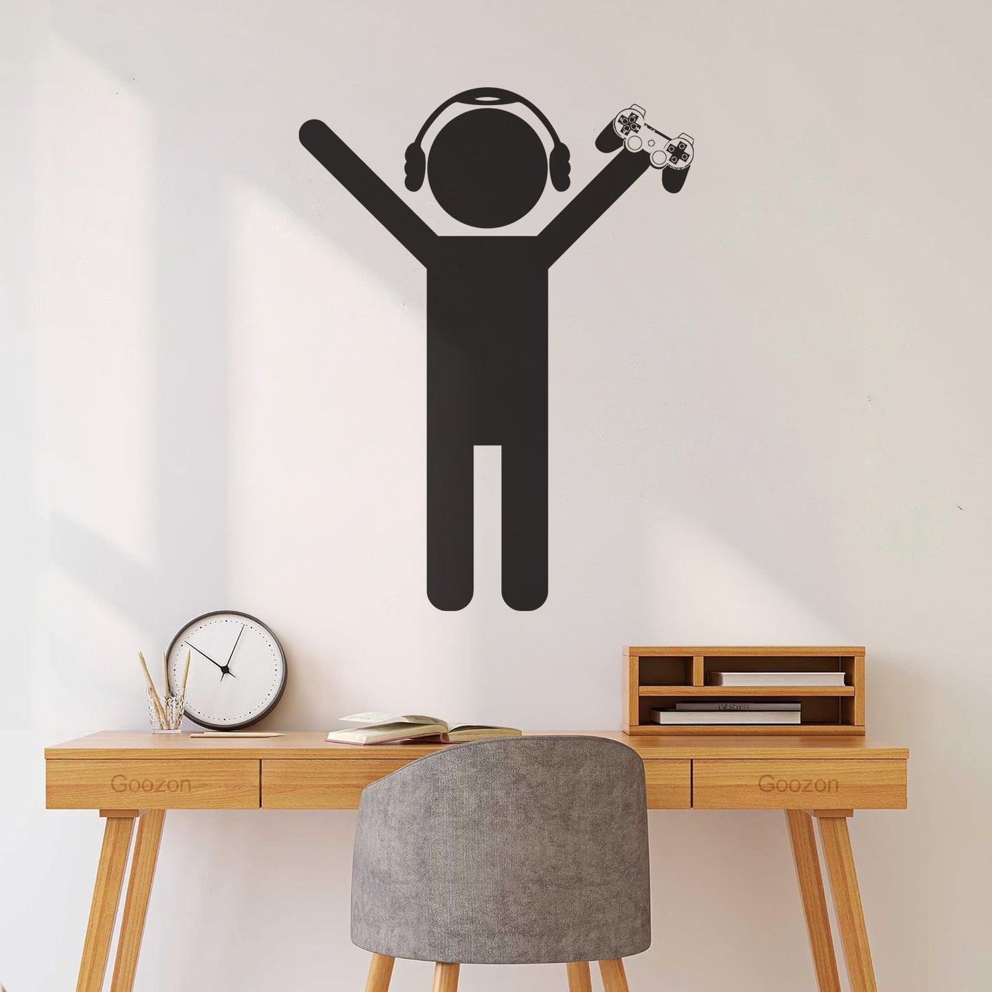 Mural And Wall Vinyl Decal Game Gaming Play Station Nursery Multiple Size Options