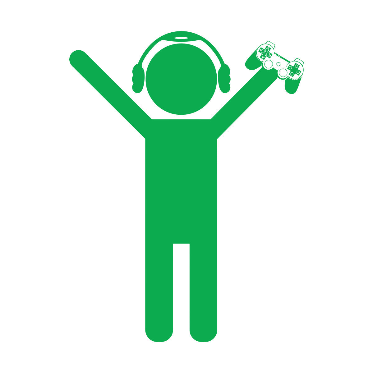 Mural And Wall Vinyl Decal Game Gaming Play Station Nursery Multiple Size Options