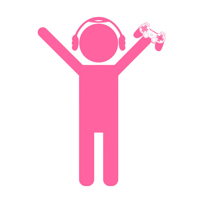 Mural And Wall Vinyl Decal Game Gaming Play Station Nursery Multiple Size Options