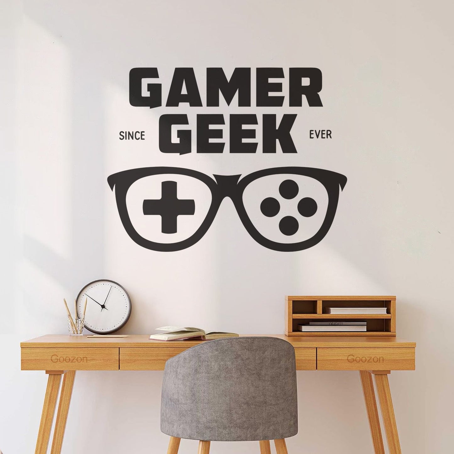 Wall Stickers Paster Paper Game Words Cloud Game Since Geek Ever Waterproof