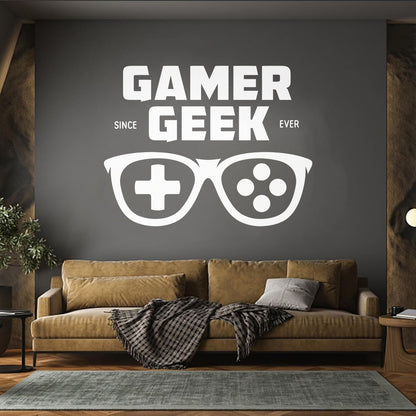 Wall Stickers Paster Paper Game Words Cloud Game Since Geek Ever Waterproof