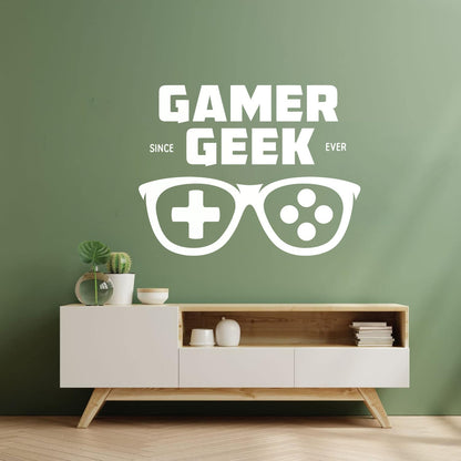 Wall Stickers Paster Paper Game Words Cloud Game Since Geek Ever Waterproof