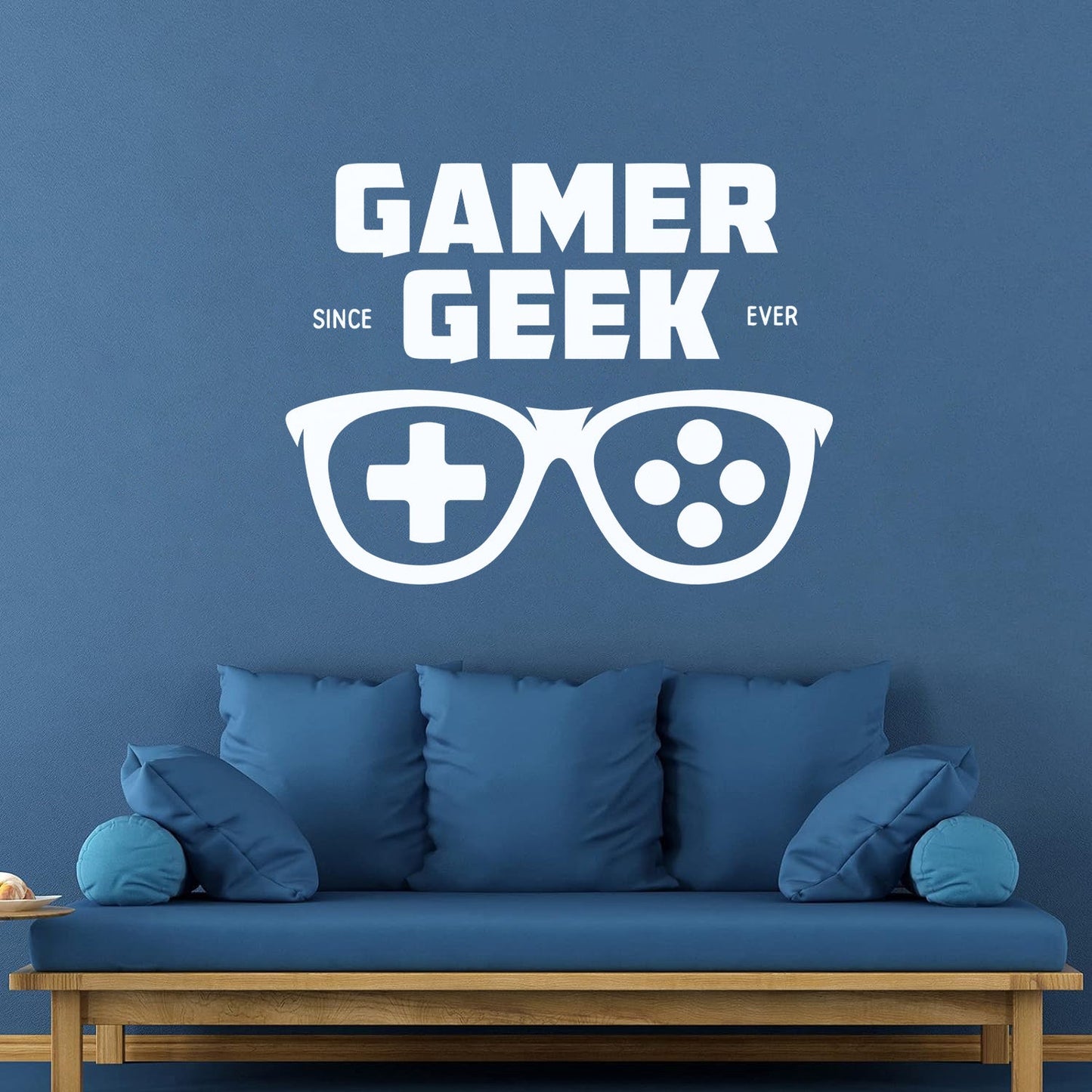 Wall Stickers Paster Paper Game Words Cloud Game Since Geek Ever Waterproof