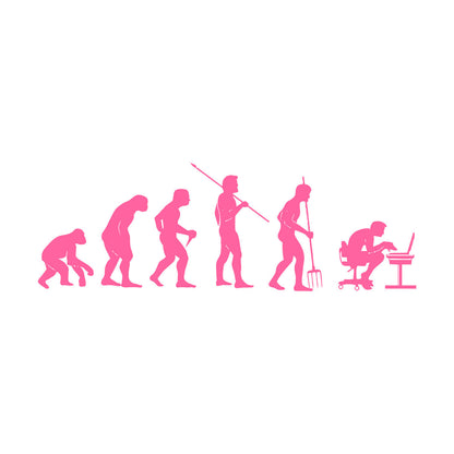 Wall Vinyl Sticker Decor Gaming Evolution Game Joystick Nursery It Won'T Fall Off