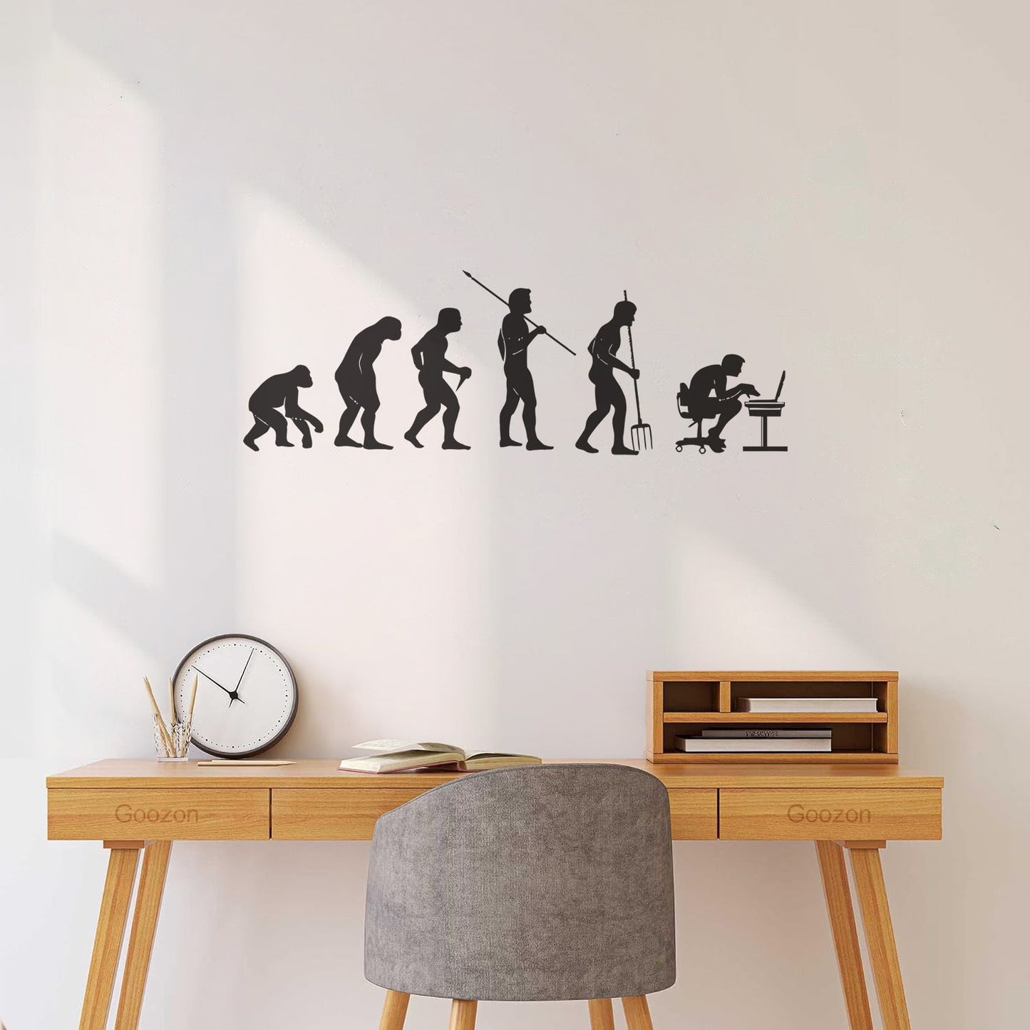 Wall Vinyl Sticker Decor Gaming Evolution Game Joystick Nursery It Won'T Fall Off