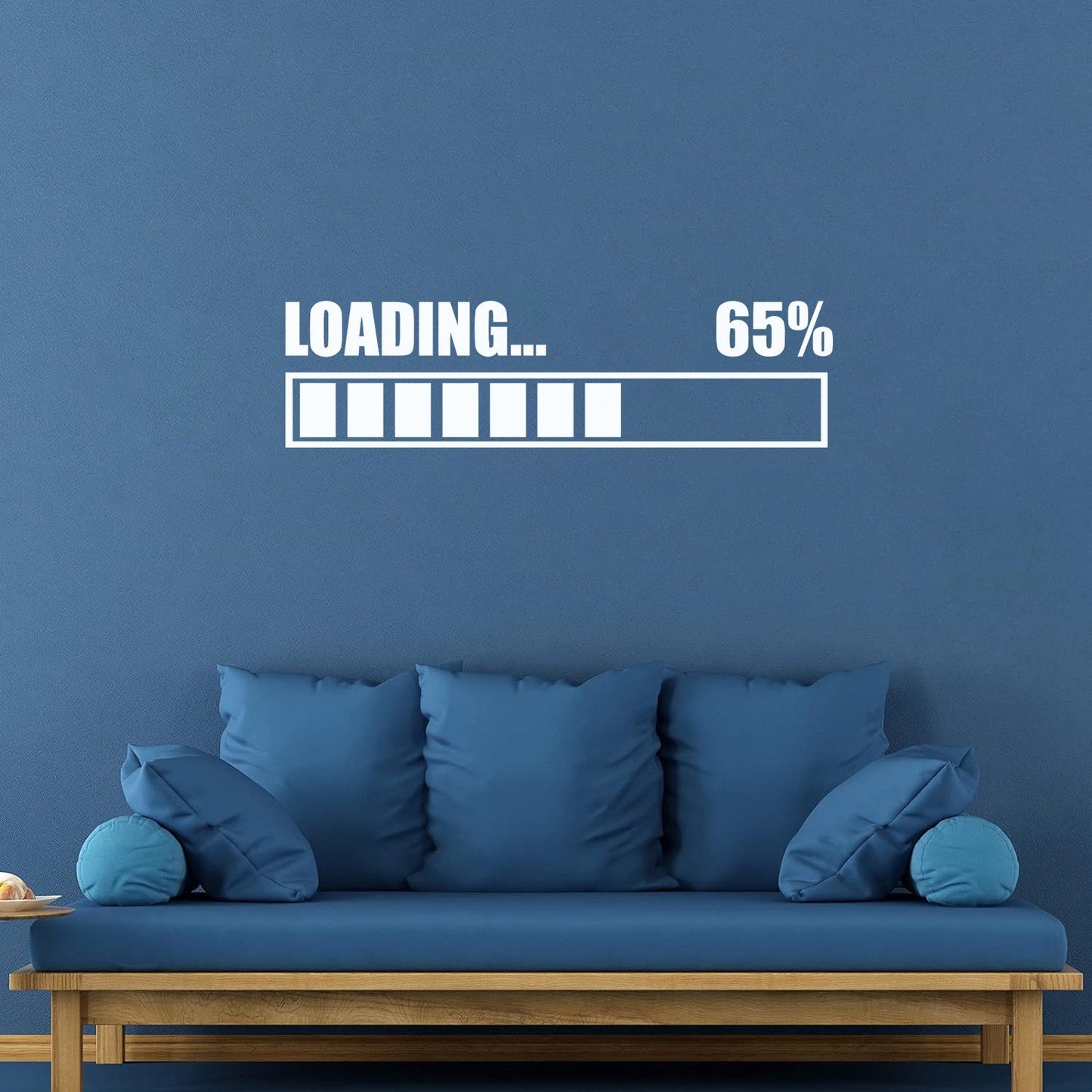 Engraving Stickers Loading Game Gaming Nursery Kids Car Body Decoration