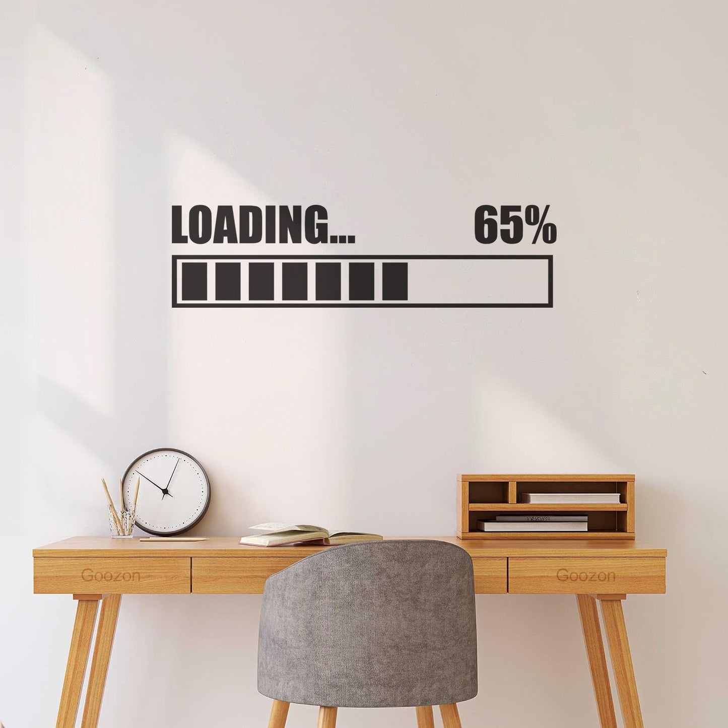 Engraving Stickers Loading Game Gaming Nursery Kids Car Body Decoration