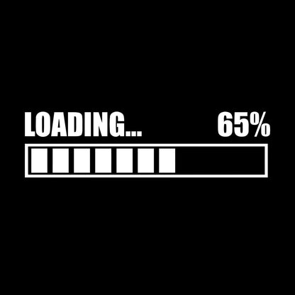 Engraving Stickers Loading Game Gaming Nursery Kids Car Body Decoration