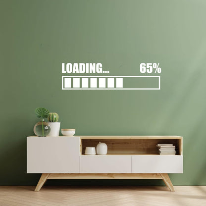 Engraving Stickers Loading Game Gaming Nursery Kids Car Body Decoration