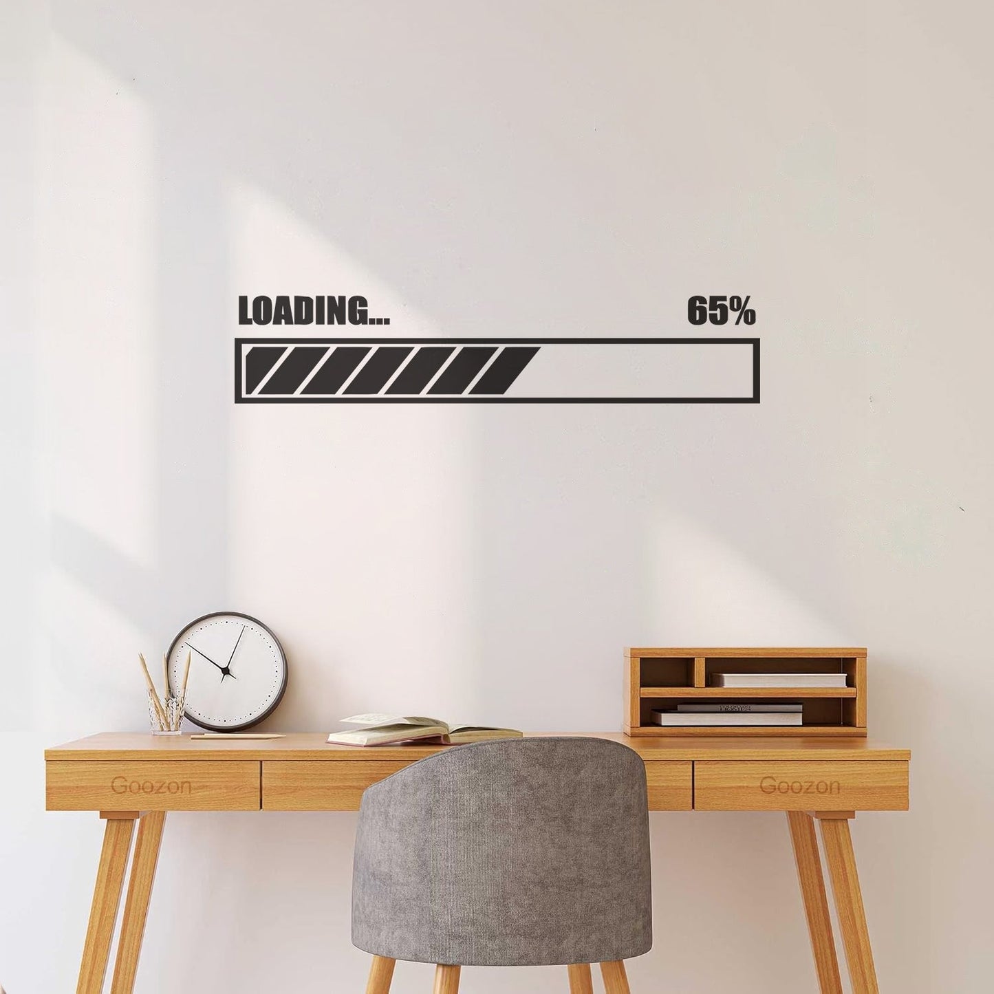 Loading Gaming Game Nursery Lettering Decals Window Decals