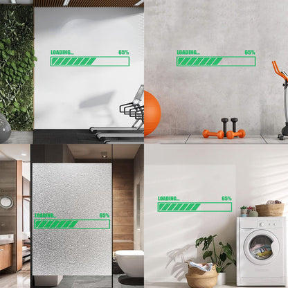 Loading Gaming Game Nursery Lettering Decals Window Decals