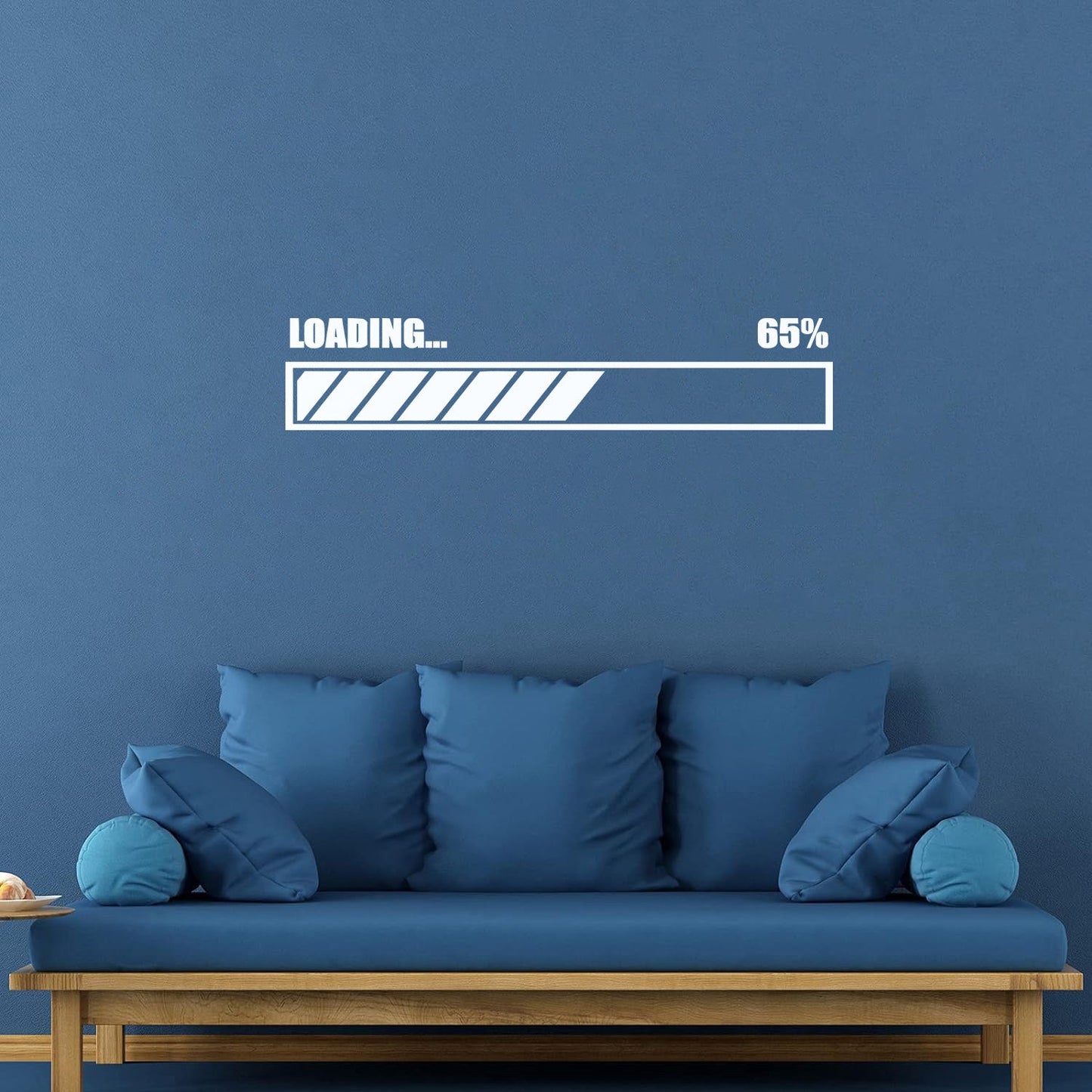 Loading Gaming Game Nursery Lettering Decals Window Decals