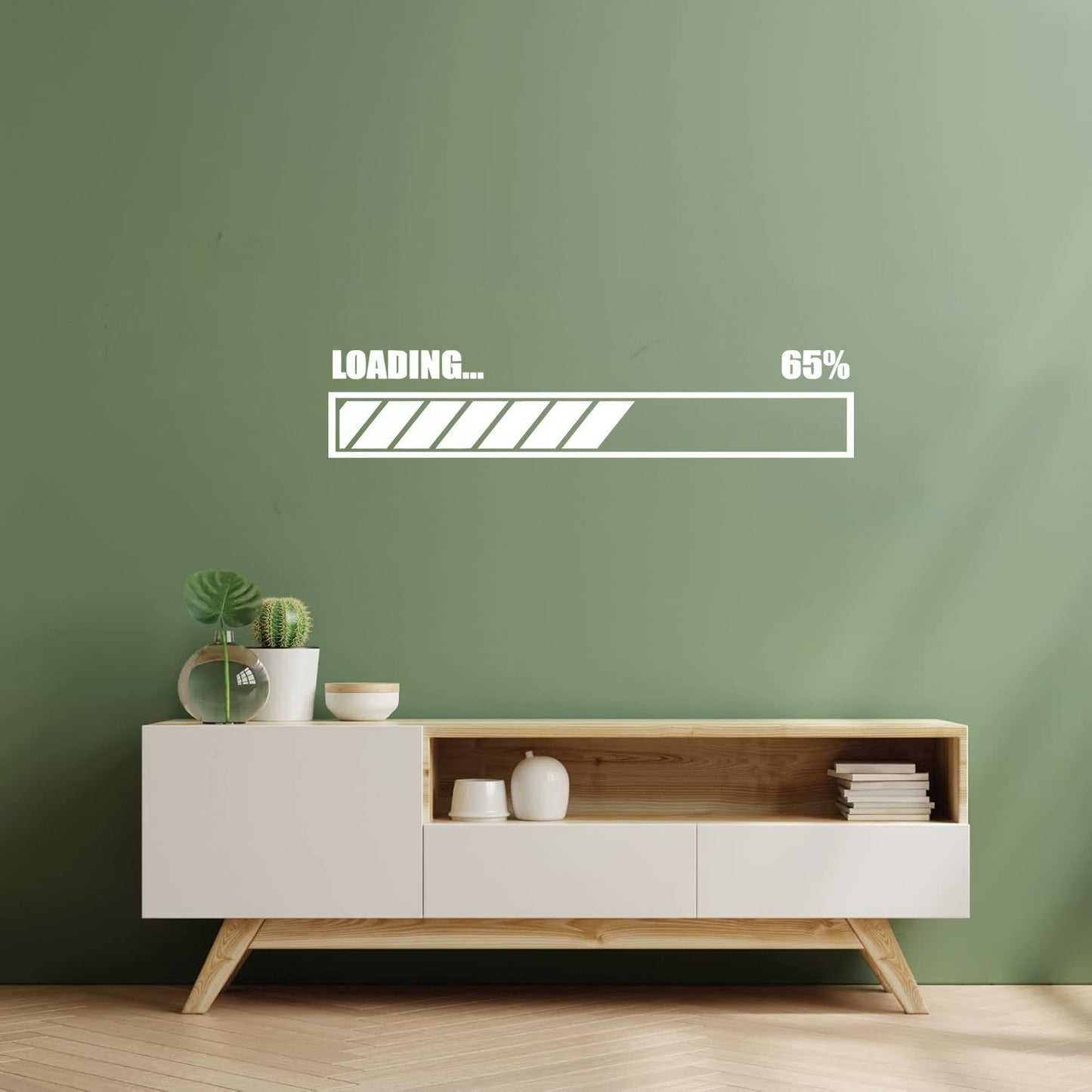 Loading Gaming Game Nursery Lettering Decals Window Decals