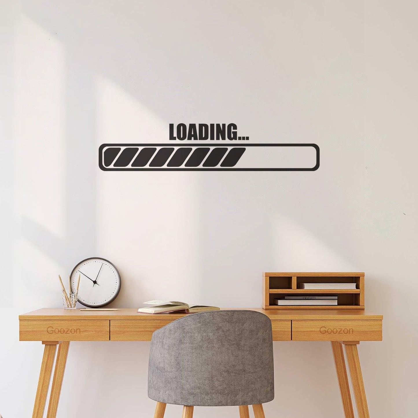 Wall Decals Pvc Loading Load Game Gaming Nursery Glass Stickers