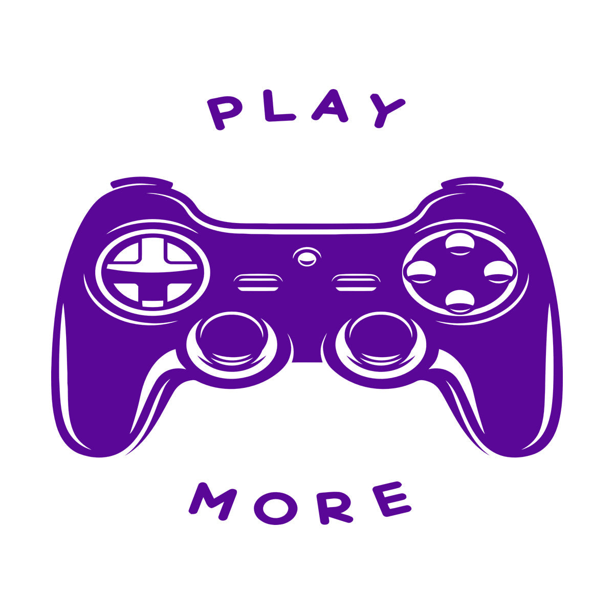 Vinyl Wall Stickers Play More Games Play Removable Without Leaving Glue