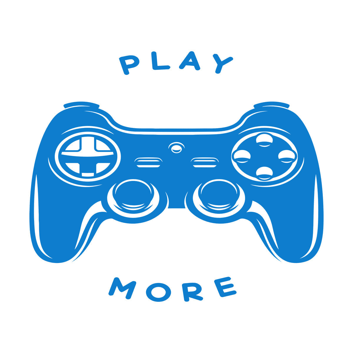 Vinyl Wall Stickers Play More Games Play Removable Without Leaving Glue