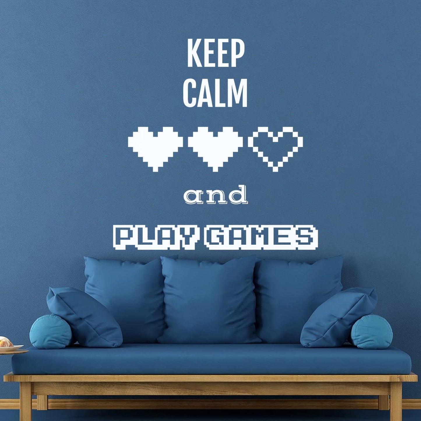 Wall Decals Video Game Play Boys Game Kids Self Adhesive