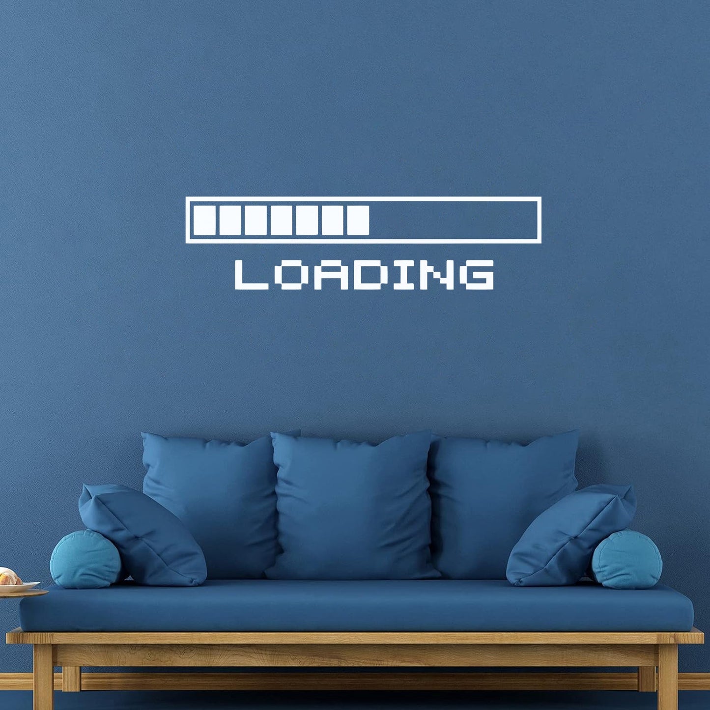 Wall Stickers Paster Paper Cool Game Stuff Computer Loading A Video Game Easy Installation