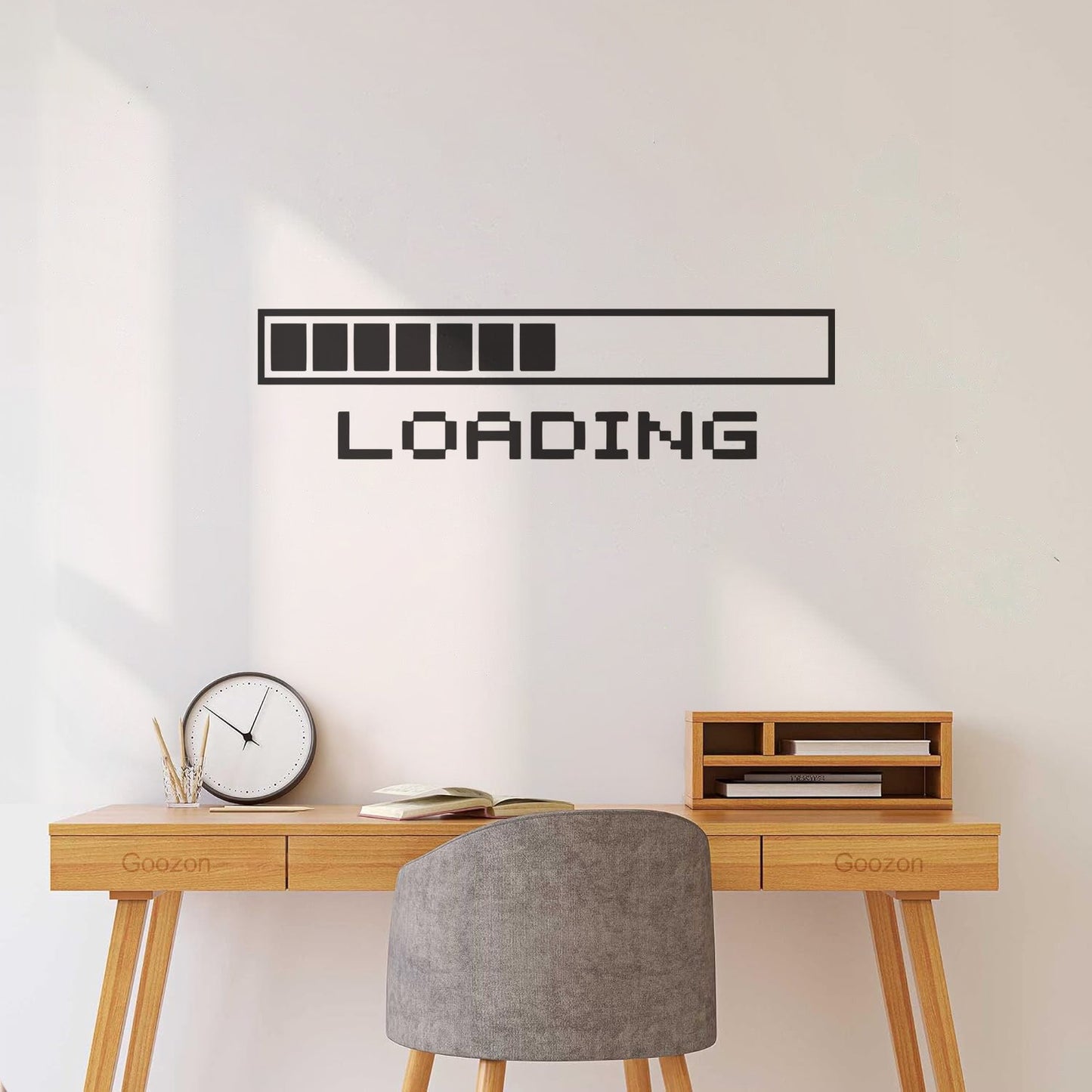 Wall Stickers Paster Paper Cool Game Stuff Computer Loading A Video Game Easy Installation