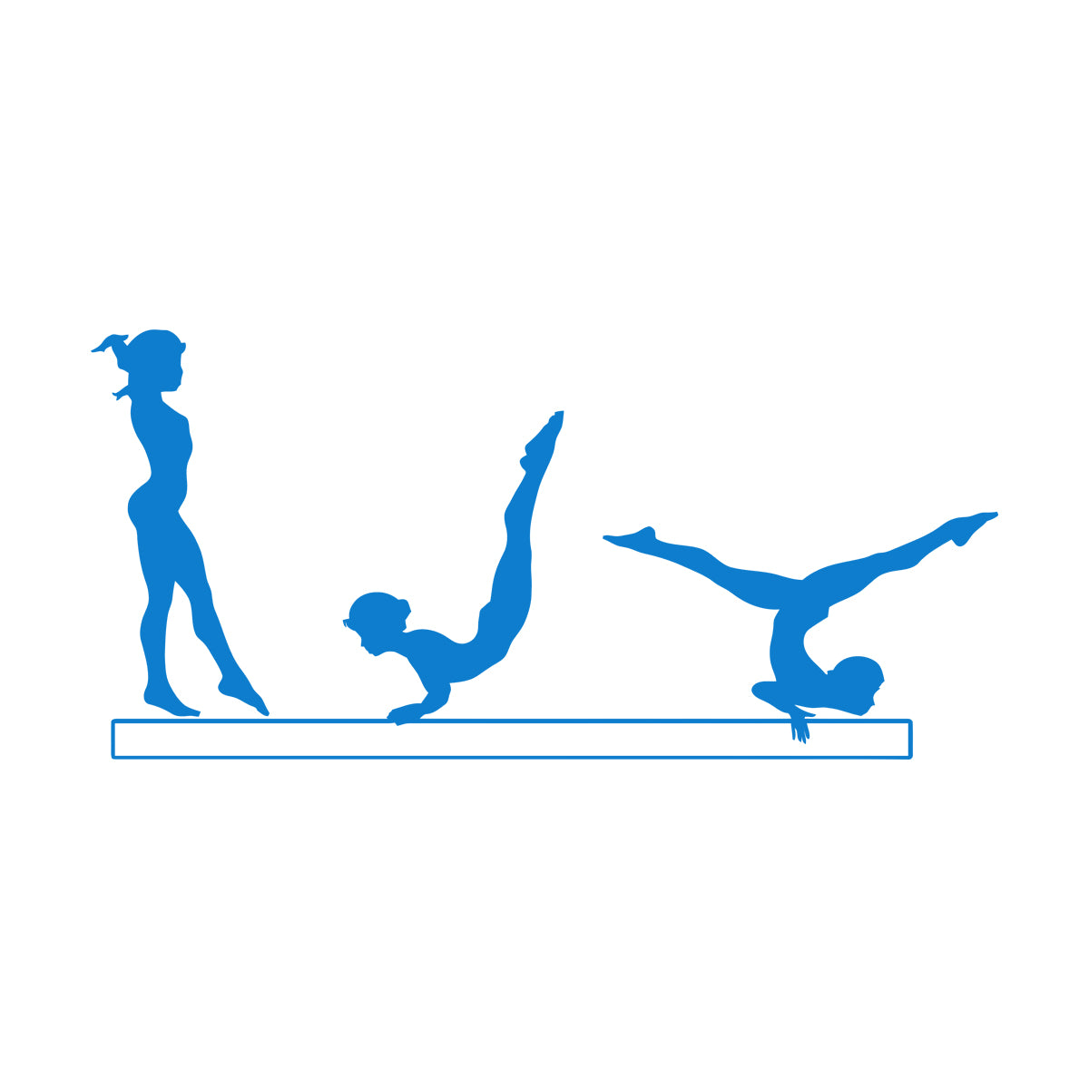 Wall Stickers Paster Paper Artistic Gymnastics Sport Girl Gymnasticsnast Woman Window Decals