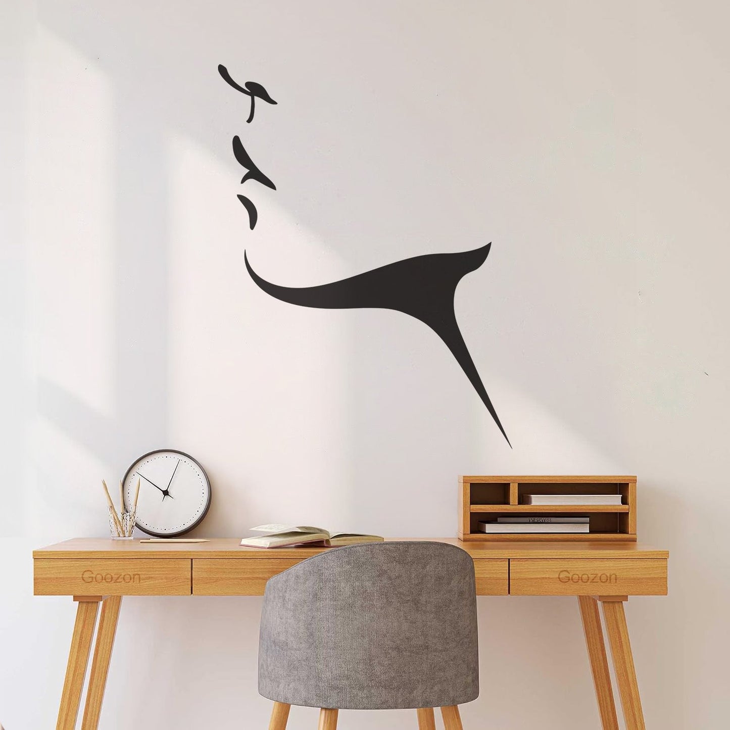 Beautiful Woman Girl Face Lips Neck Fine Carving Stickers Car Body Decoration