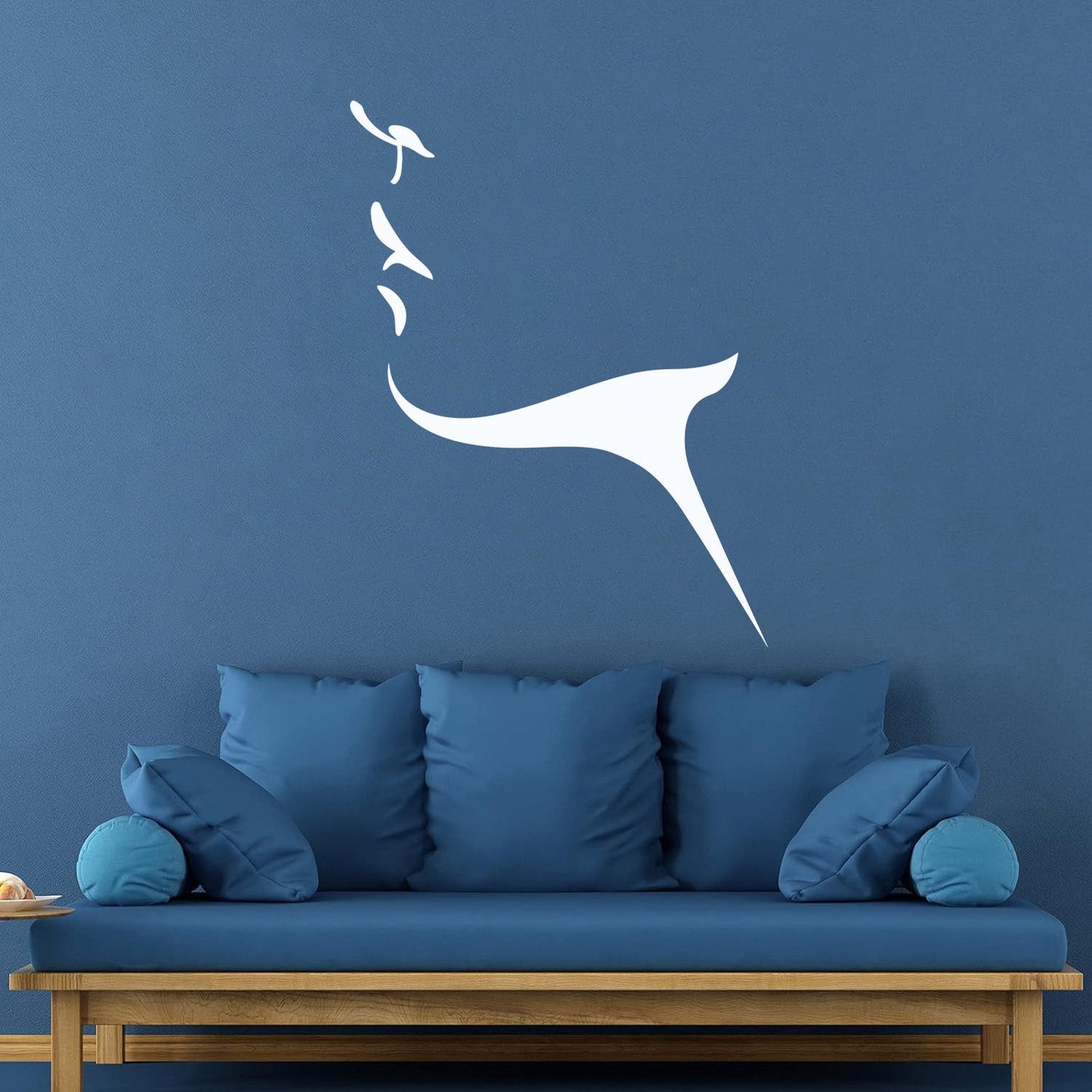 Beautiful Woman Girl Face Lips Neck Fine Carving Stickers Car Body Decoration