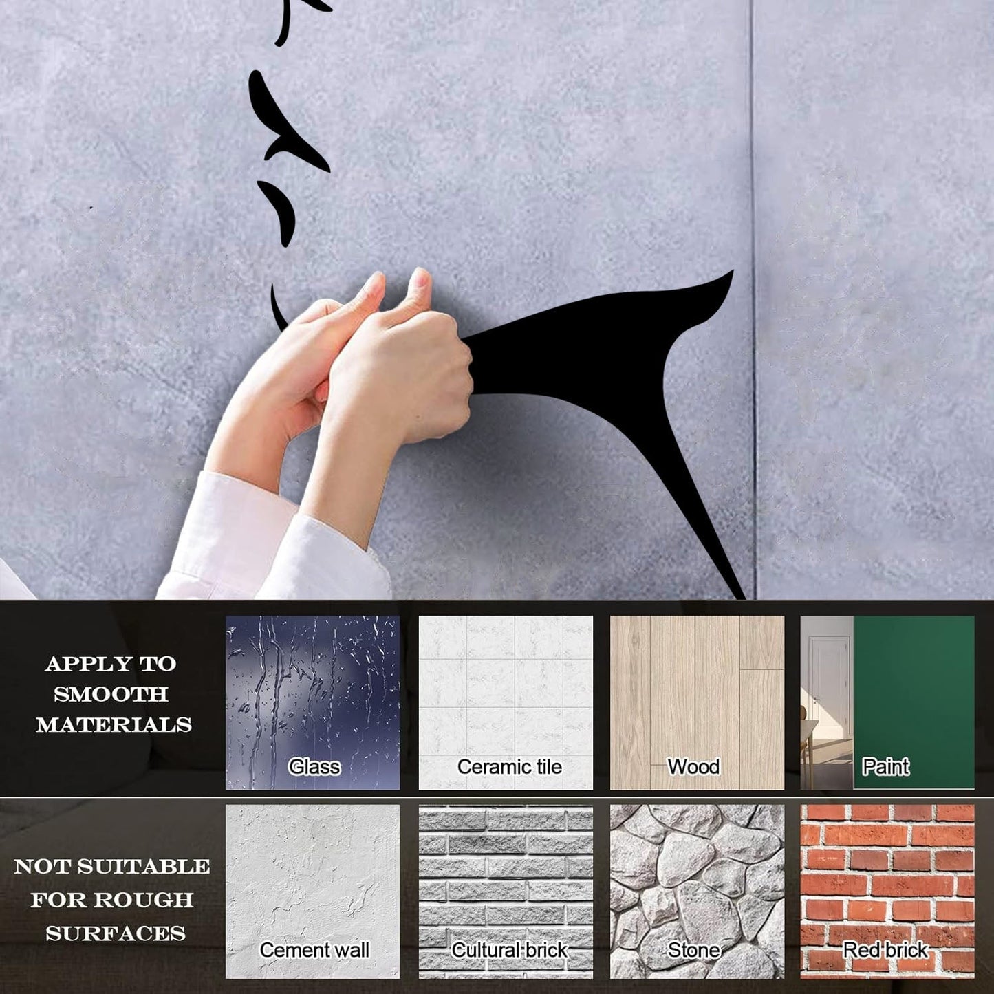 Beautiful Woman Girl Face Lips Neck Fine Carving Stickers Car Body Decoration