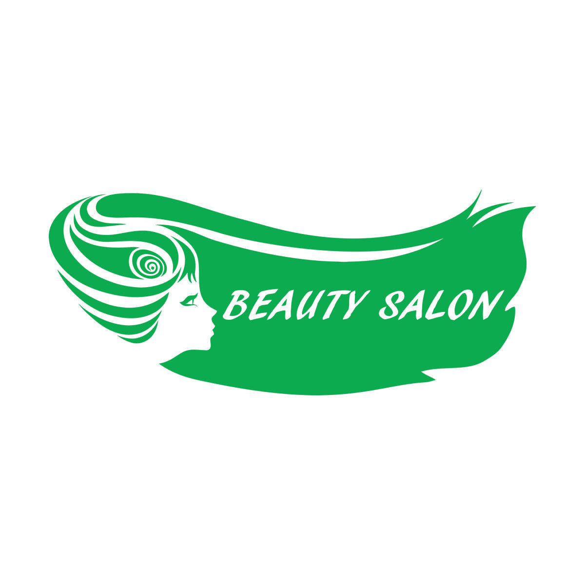 Vinyl Wall Decals Beauty Salon Hair Woman Girl Barbershop Stylist Art Mural Painting