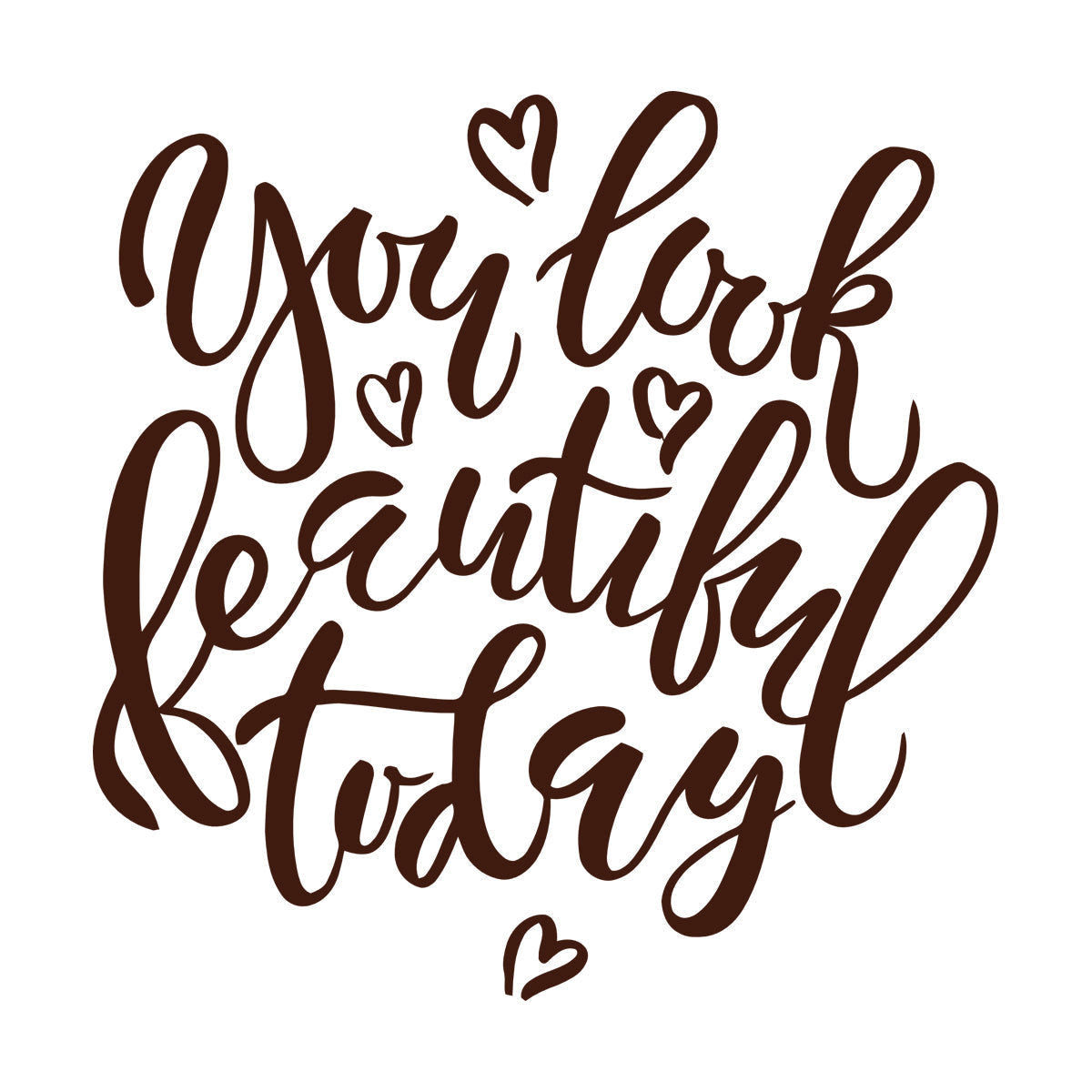 Fine Carving Stickers Beauty Salon Quote Inspire Girl Woman Can Modify And Add Information