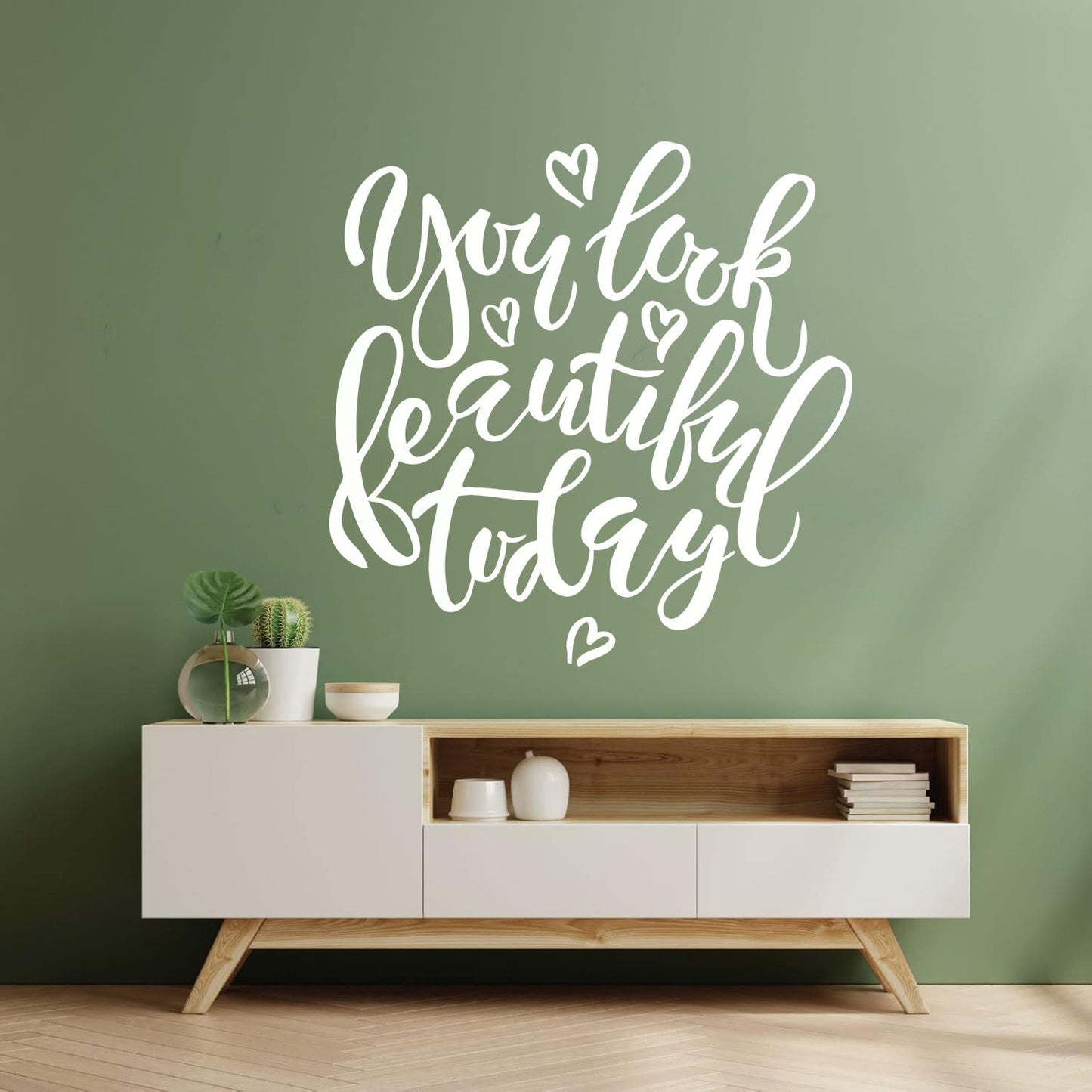 Fine Carving Stickers Beauty Salon Quote Inspire Girl Woman Can Modify And Add Information