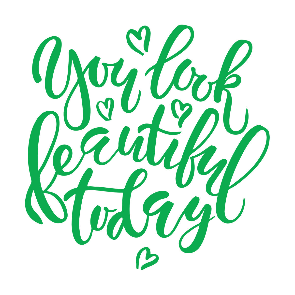 Fine Carving Stickers Beauty Salon Quote Inspire Girl Woman Can Modify And Add Information