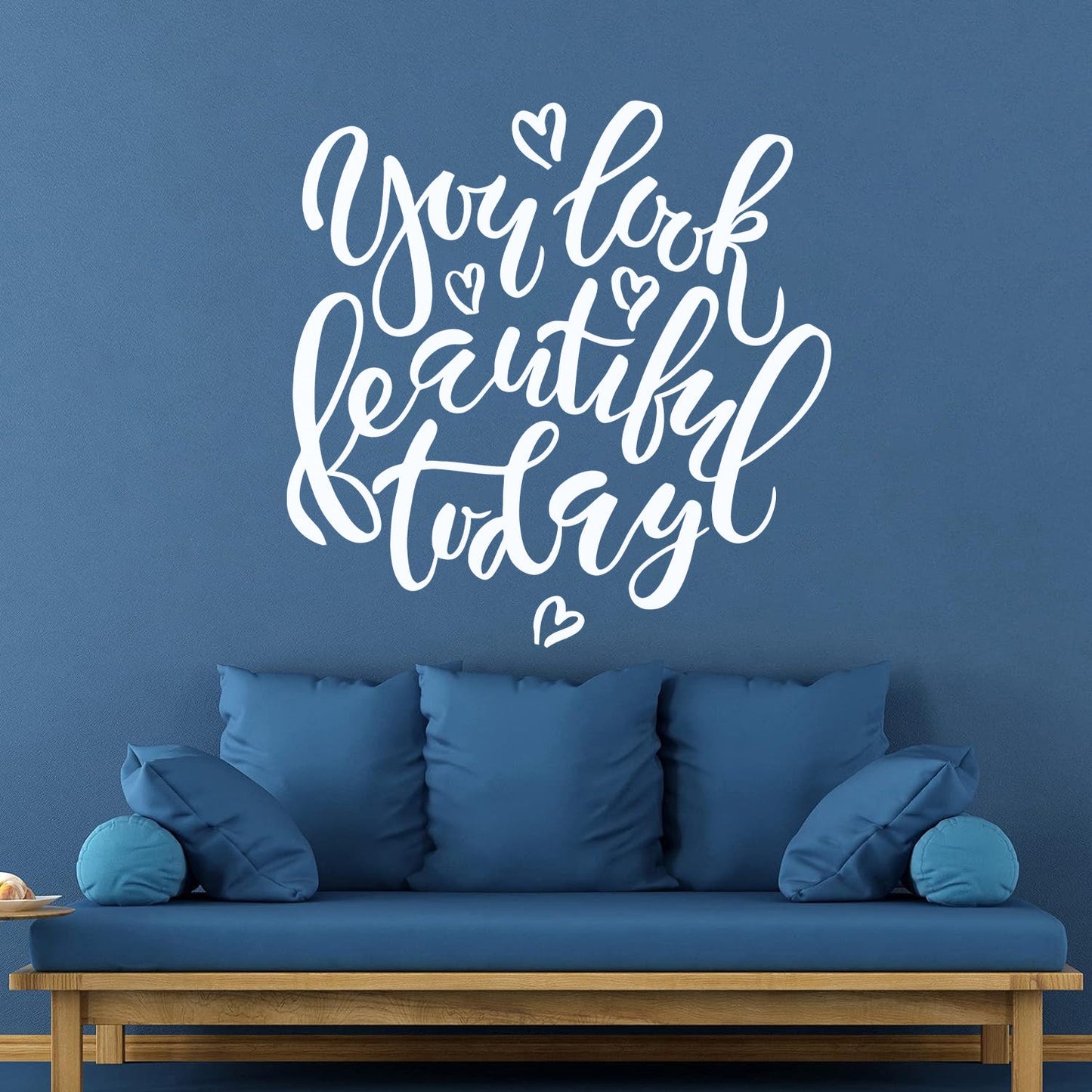 Fine Carving Stickers Beauty Salon Quote Inspire Girl Woman Can Modify And Add Information