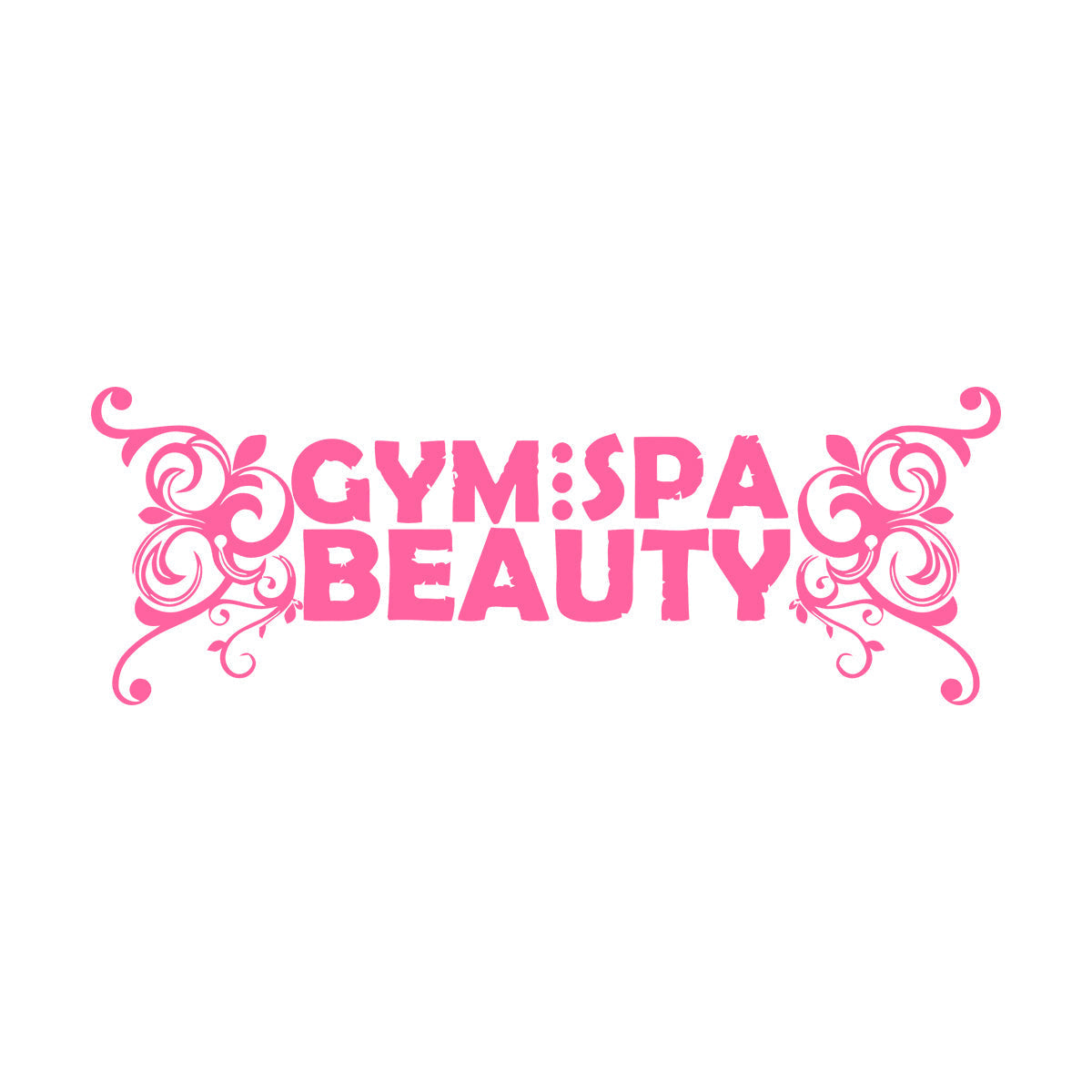 Lettering Stickers Gymnastics Spa Beauty Woman Girl Sports Ation Art Mural Painting