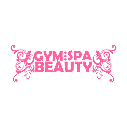 Lettering Stickers Gymnastics Spa Beauty Woman Girl Sports Ation Art Mural Painting
