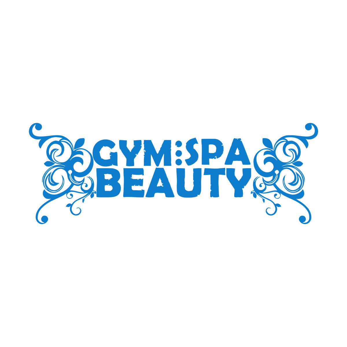 Lettering Stickers Gymnastics Spa Beauty Woman Girl Sports Ation Art Mural Painting