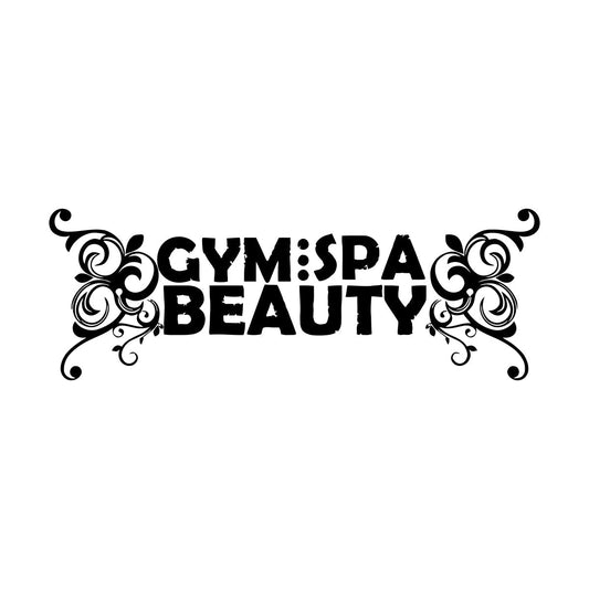 Lettering Stickers Gymnastics Spa Beauty Woman Girl Sports Ation Art Mural Painting