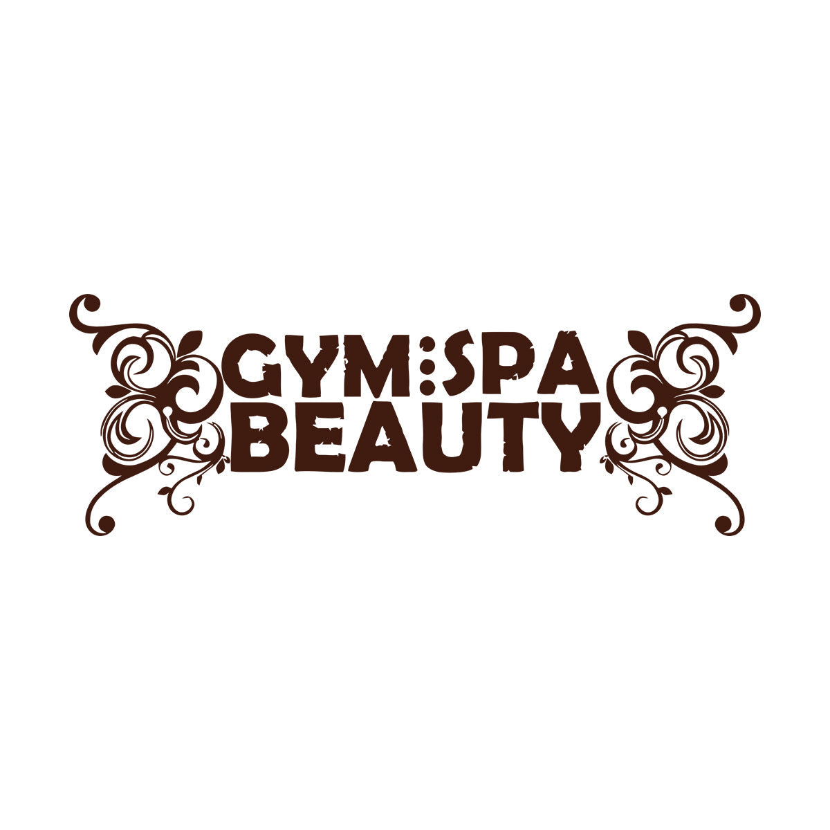 Lettering Stickers Gymnastics Spa Beauty Woman Girl Sports Ation Art Mural Painting