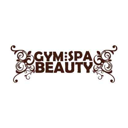 Lettering Stickers Gymnastics Spa Beauty Woman Girl Sports Ation Art Mural Painting