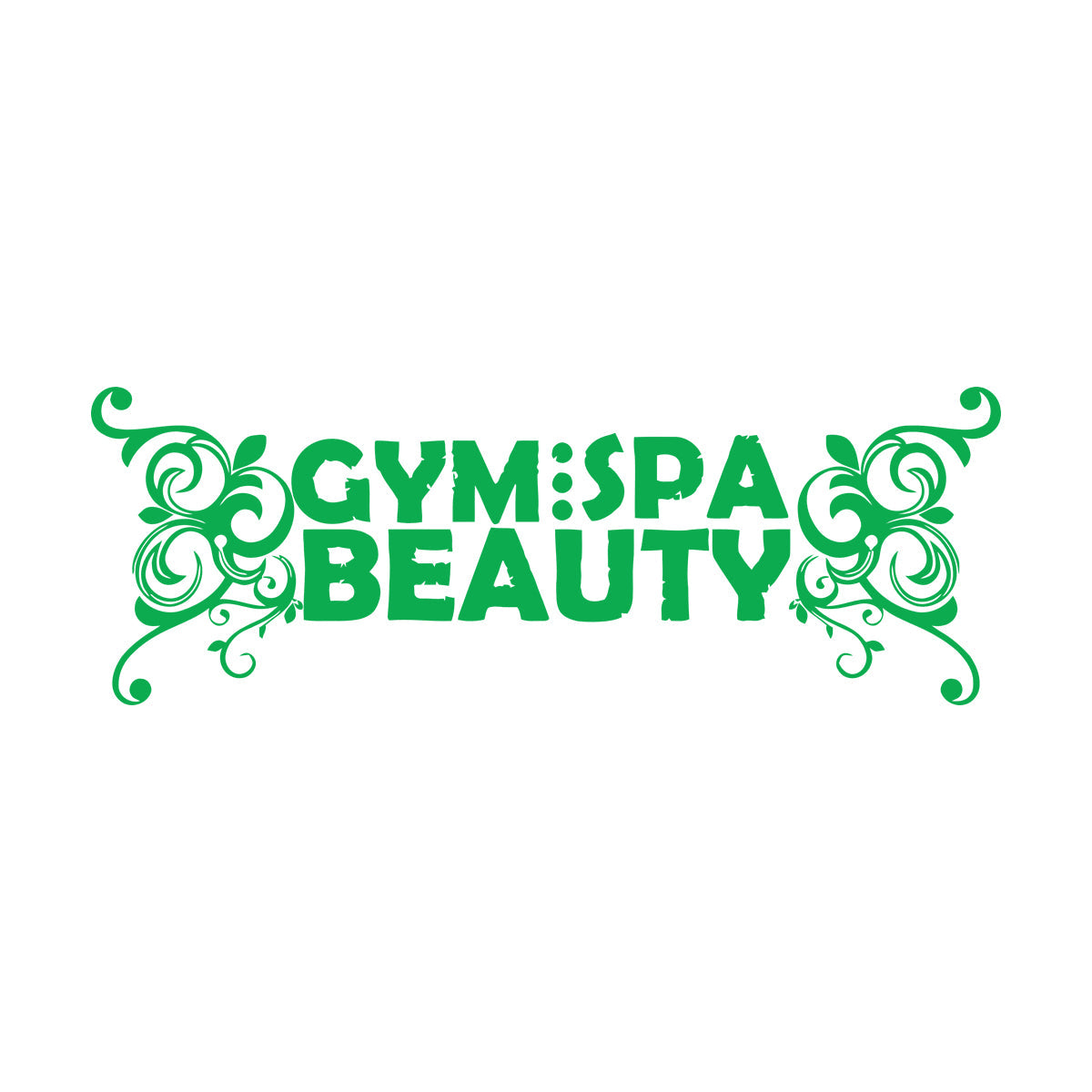 Lettering Stickers Gymnastics Spa Beauty Woman Girl Sports Ation Art Mural Painting
