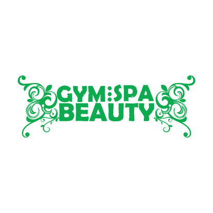 Lettering Stickers Gymnastics Spa Beauty Woman Girl Sports Ation Art Mural Painting