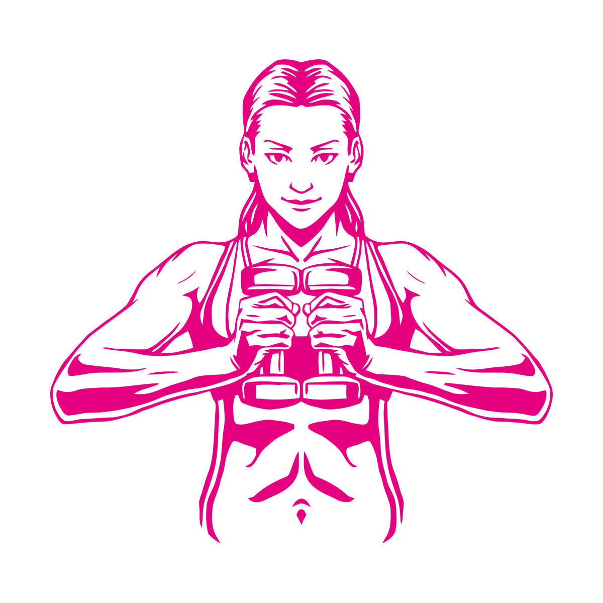 Wall Decals Paster Paper Gymnastics Woman Fitnesscenter Girl Healthy Lifestyle Sports Multiple Size Options