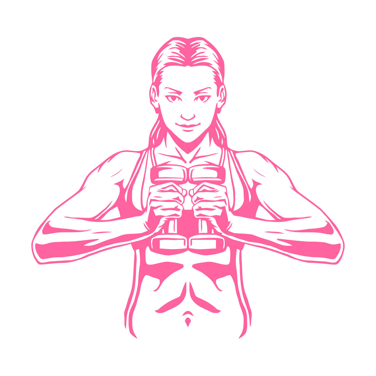 Wall Decals Paster Paper Gymnastics Woman Fitnesscenter Girl Healthy Lifestyle Sports Multiple Size Options