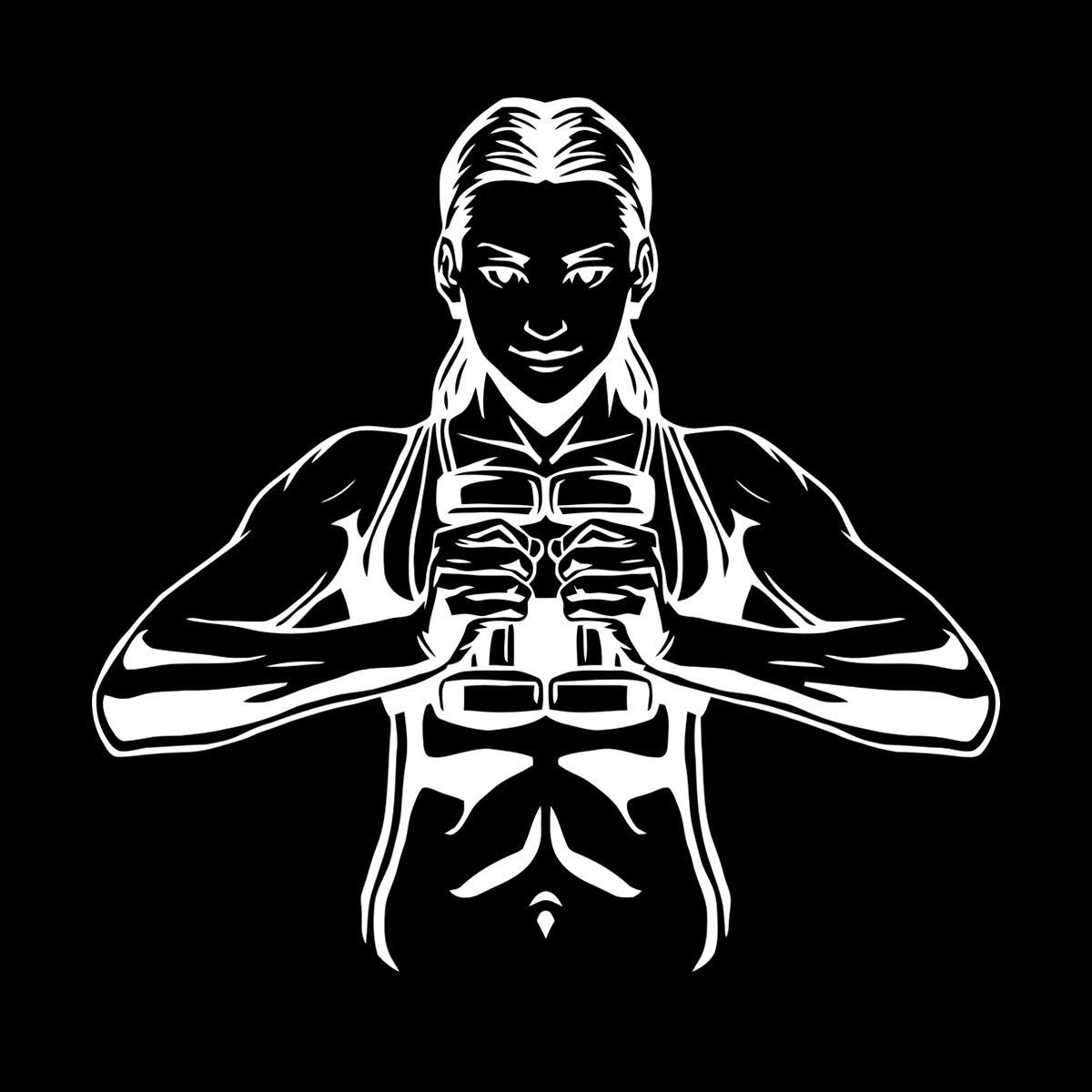 Wall Decals Paster Paper Gymnastics Woman Fitnesscenter Girl Healthy Lifestyle Sports Multiple Size Options